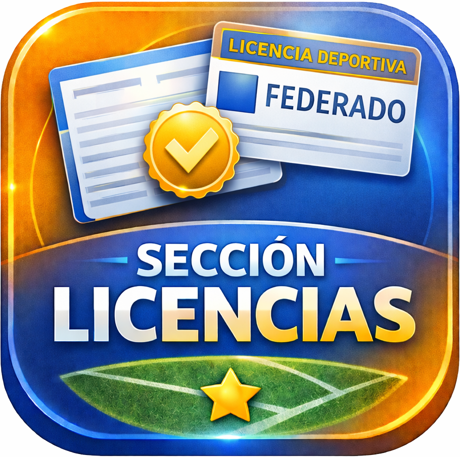 Sección Licencias